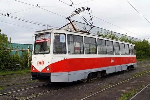 Трамвай кемерово