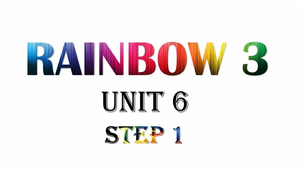 Rainbow English 3 класс opposites. Радуга на английском языке надпись.