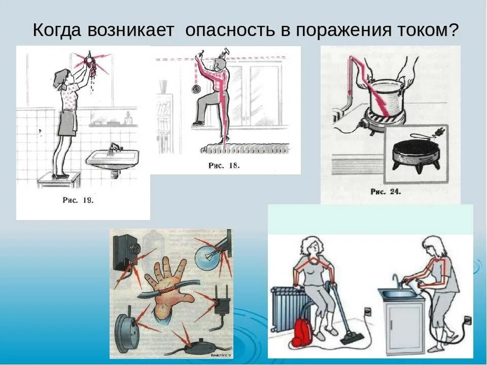 Почему руки бьют током. Поражение человека электрическим током. Причины поражения током в быту. Причины поражения человека электрическим током.