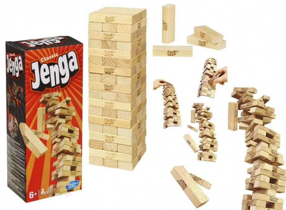 Игра где надо доставать. Игра Дженга (Jenga). Hasbro Дженга Jenga Classic. Игра Stihl Дженга. Hasbro игры / игра настольная Дженга.