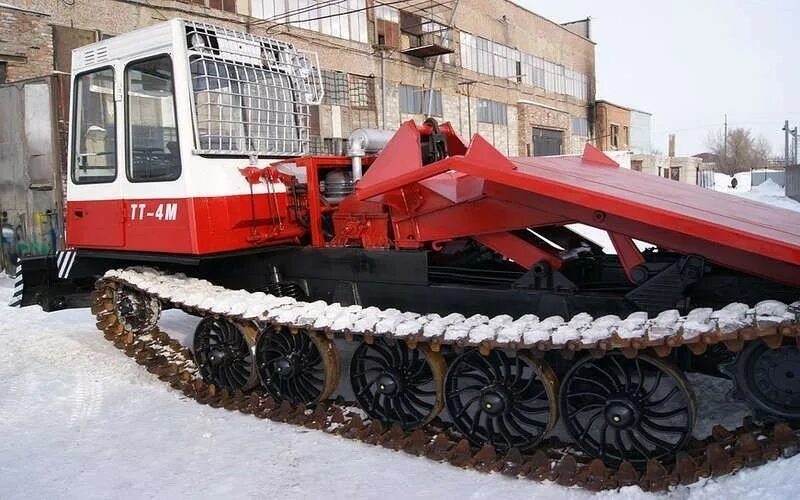Трелевочный трактор тт 4 фото Купить б/у АТЗ ТТ-4 в Нижневартовске: трелевочный трактор 1999 года на Авто.ру I
