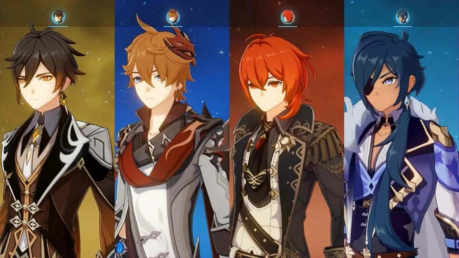 Character comparison