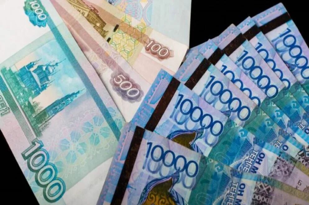 5 млн тенге в рублях. Деньги казахстана. казахские деньги. тенге в рубли. российские купюры.