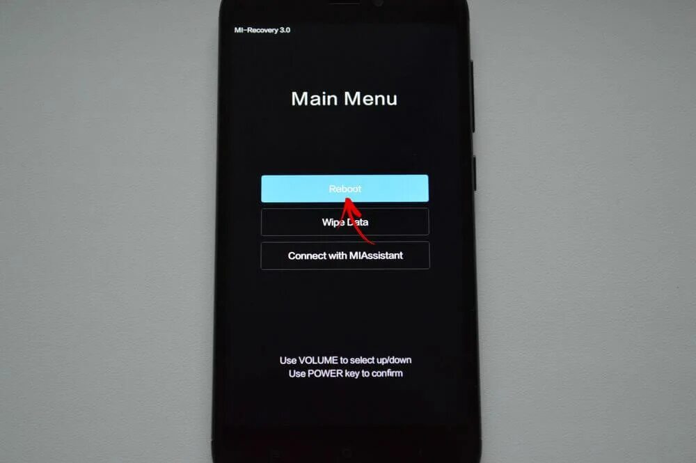 На экране телефона появился main menu. Рекавери меню Xiaomi. Redmi Recovery 3.0. Ребут Xiaomi. Рекавери Xiaomi wipe.