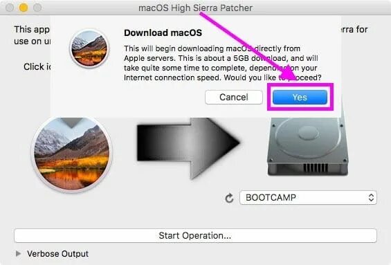 Создание флешки mac os high sierra. Создание флешки mac os high sierra