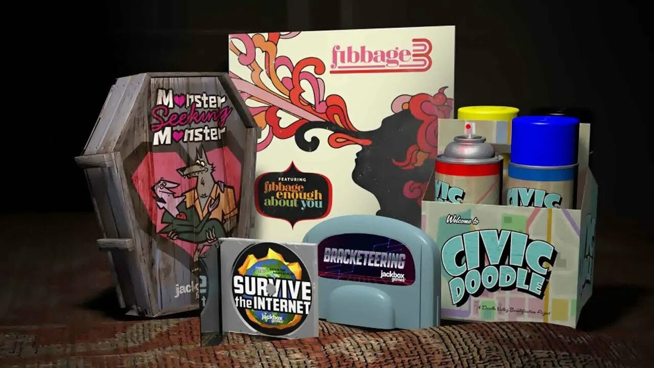 Дже бокс фан. Джек бокс игра. jackbox 3. party box игра. the jackbox party pack игра.