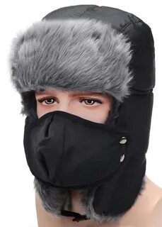 Маска ушанка