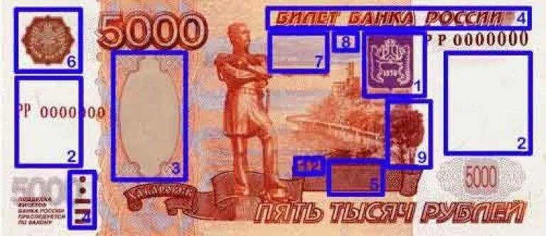 Осторожно, фальшивка! По Мордовии гуляют поддельные пятитысячные купюры ГТРК Мор