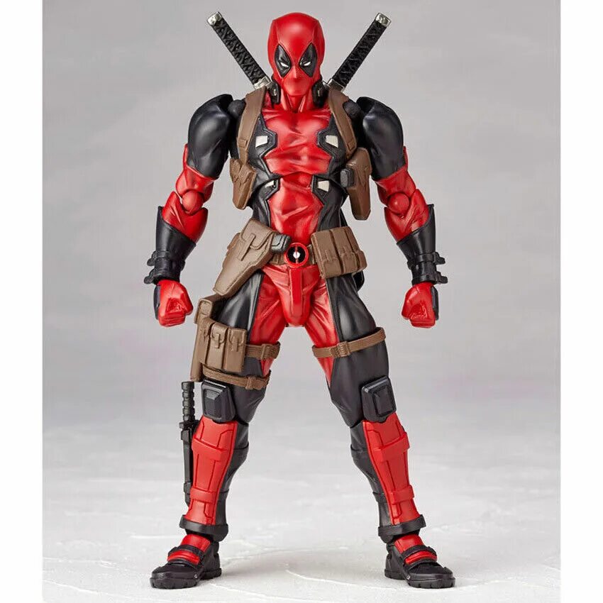 Фигурки deadpool. Revoltech amazing yamaguchi deadpool!. фигурка deadpool. фигурка revoltech yamaguchi. игрушки марвел дэдпул.