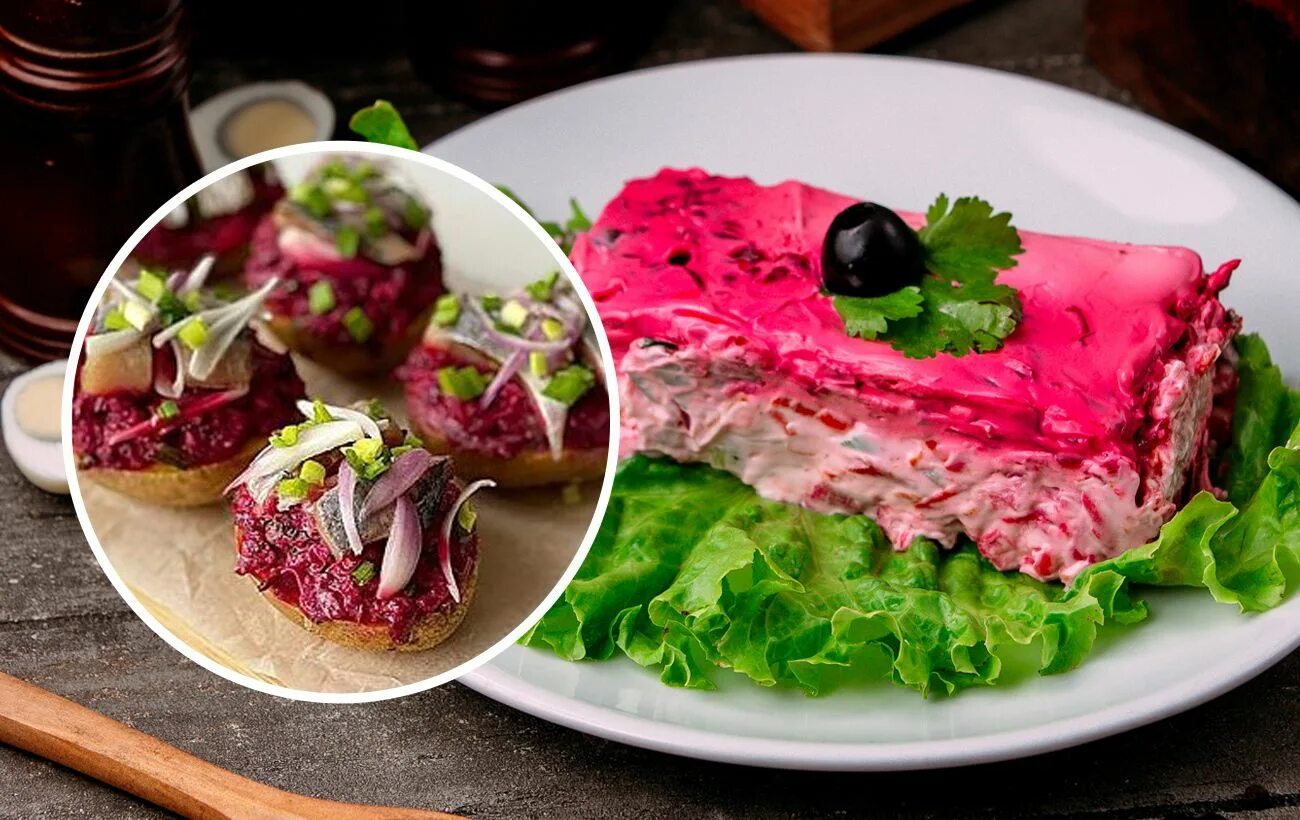 оригинальная подача селедки под шубой. селёдка под шубой необычная подача. веррин с селедкой под шубой. подшуба порционно. оригинальная подача селедки под шубой.