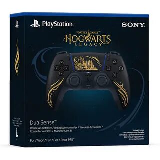 Hogwarts Legacy PlayStation 5 DualSense, controller. 