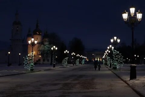 Тобольск новогодние праздники