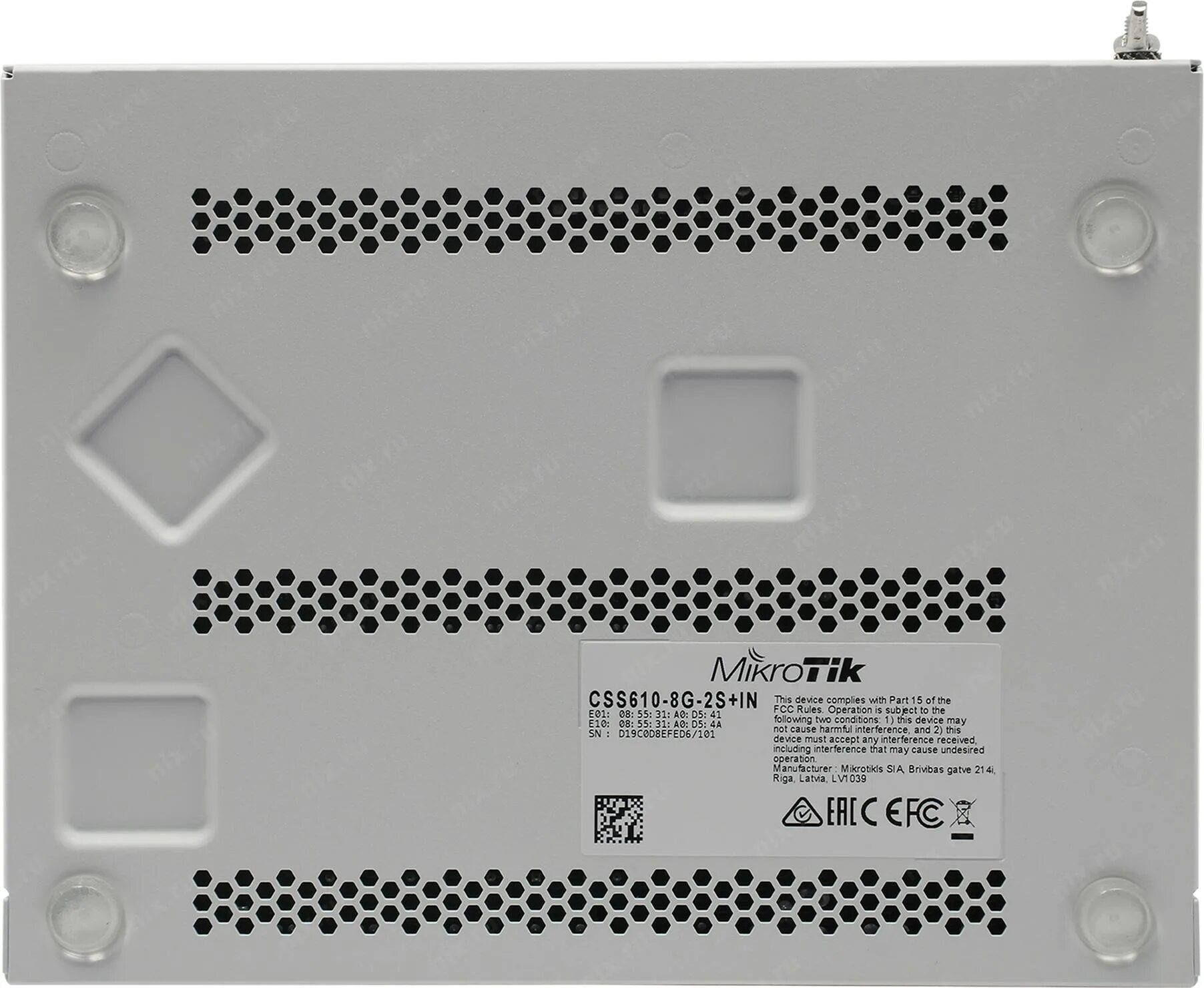 Mikrotik css610 8g 2s in. Mikrotik cloud smart switch css610-8g-2s+in. css610-8g-2s+in. проводной коммутатор, cloud smart switch 610-8g-2s+in.