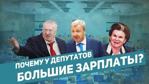 Депутаты госдумы получают зарплату