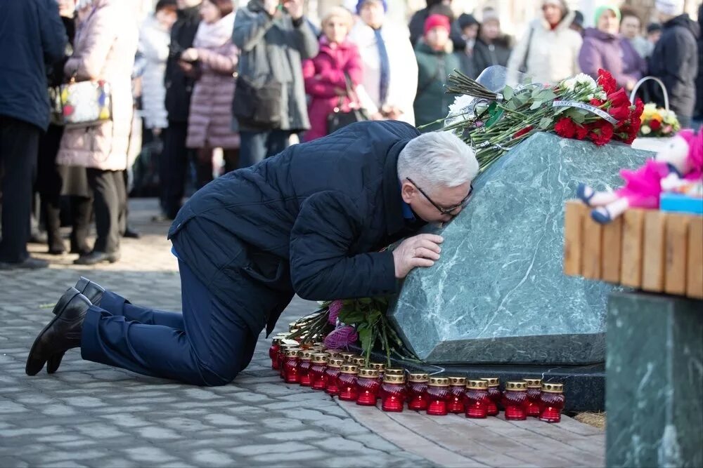 Зимняя вишня кемерово что случилось