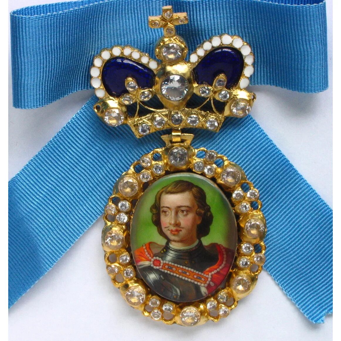 Орден петра 1. Наградной портрет императора петра i. наградной портрет петра 1. орден с изображением петра 1. наградные эмалевые портреты петра 1.