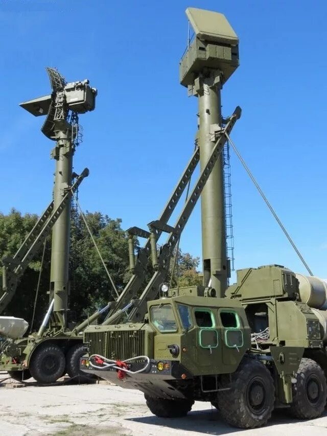 Системы противовоздушной обороны в России. ЗРК "Бук"