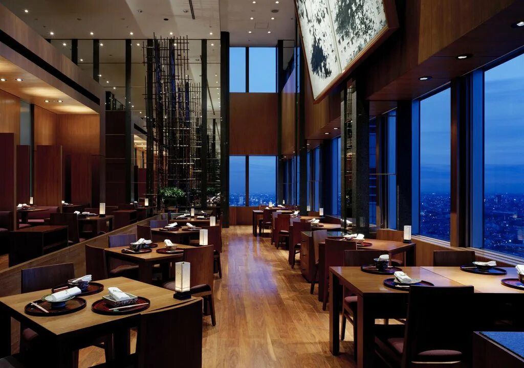 Ресторан hyatt. Ресторан hyatt