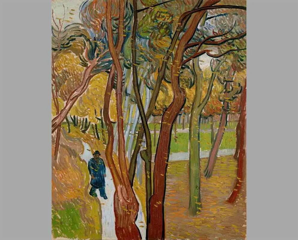 Художников 13 3. Группа 13 художники. картины ван гога walk falling leaves. художников 13. ван гог сосны в саду больницы оригинал.