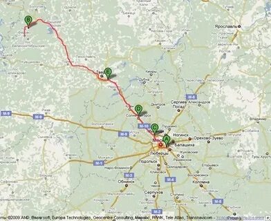 Сколько км до торжка