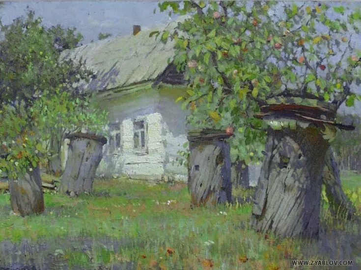 Маковский на пасеке. Улей художник. Пейзаж с пасекой живопись. Левитан пасека. Левитан пасека.
