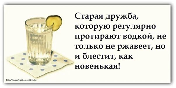 Пить нужно регулярно. Дружба которую регулярно протирают алкоголем. Старая Дружба которую регулярно.