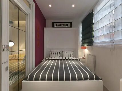 Balcony and bed