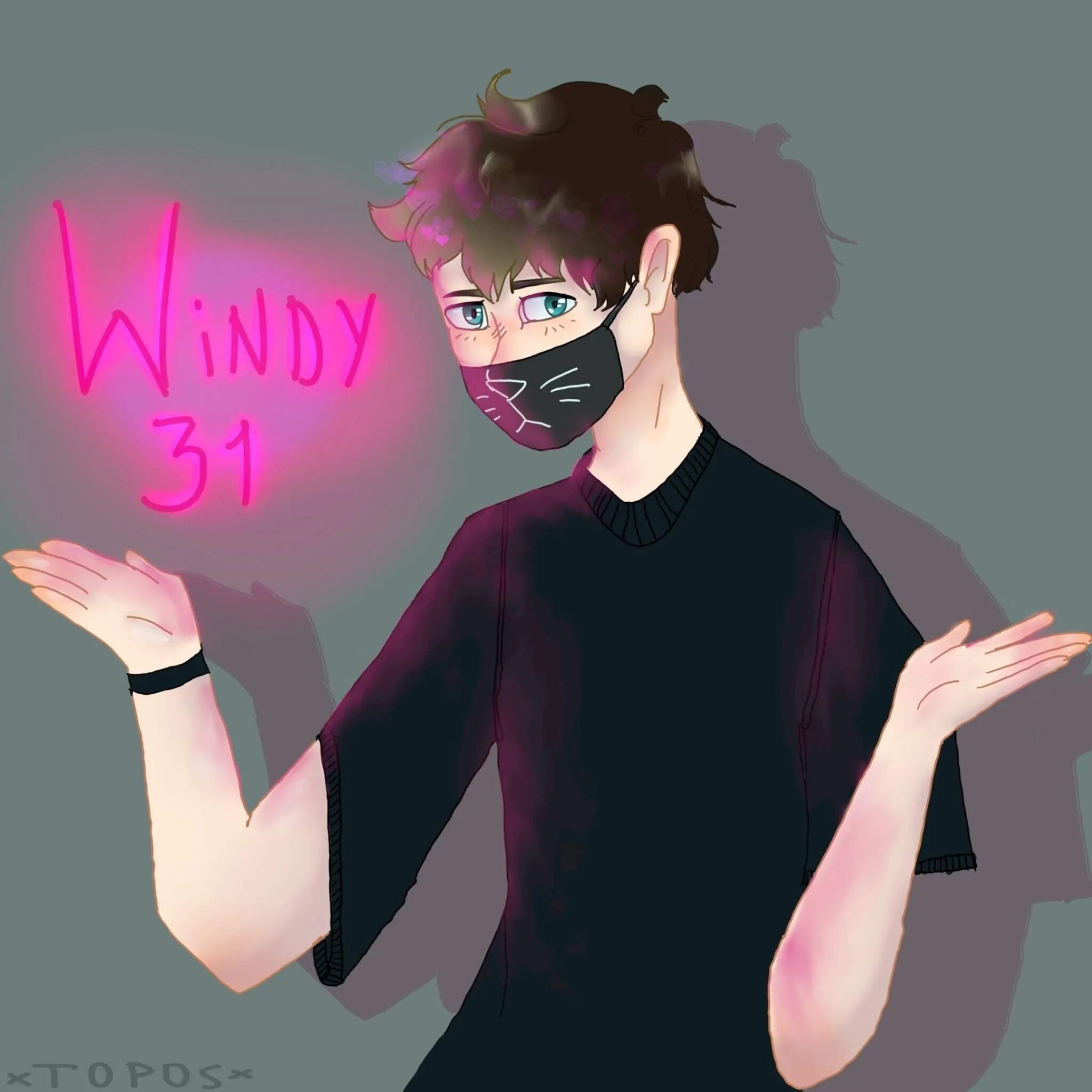 Windy31 блоггер сколько лет. Винди 31 фнаф. винди 31 арт. windy31 art шипперим. хаосит windy 31.