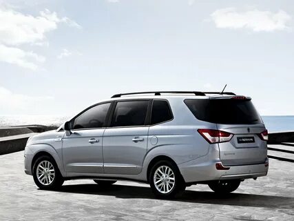 Ssangyong rodius