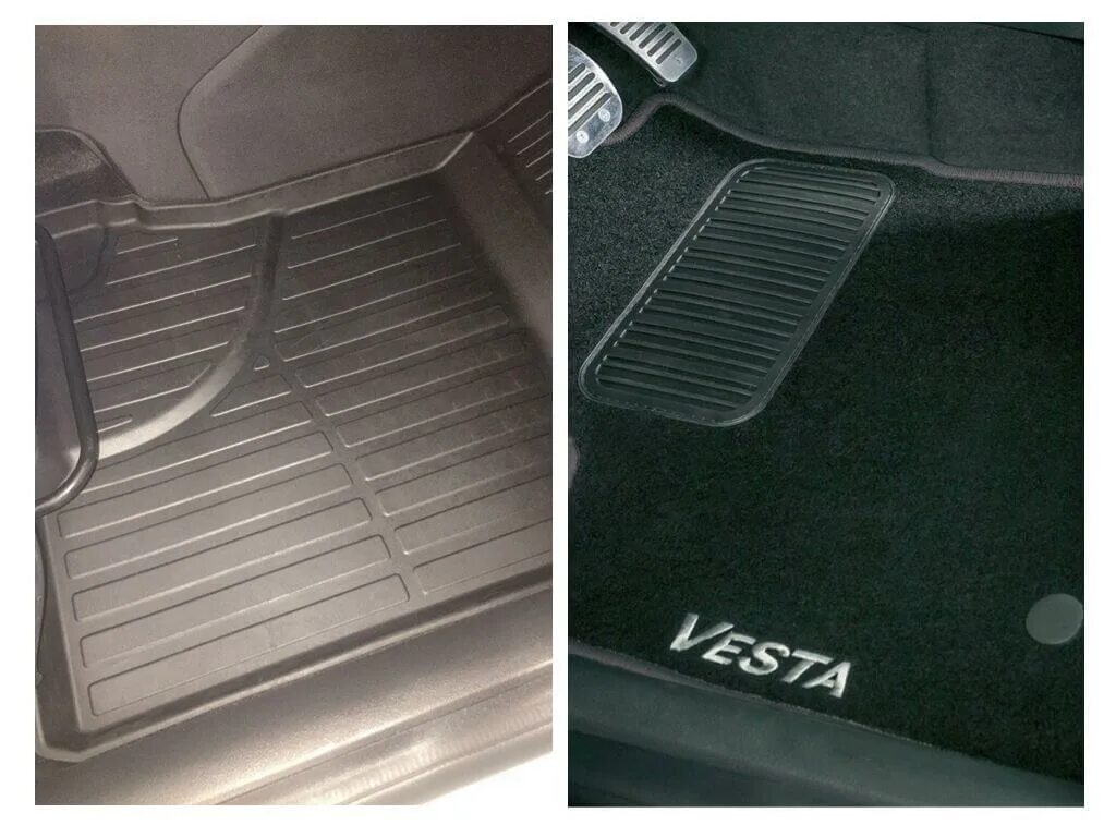 Наконец-то коврики - Lada Vesta SW Cross, 1,8 л, 2019 года аксессуары DRIVE2