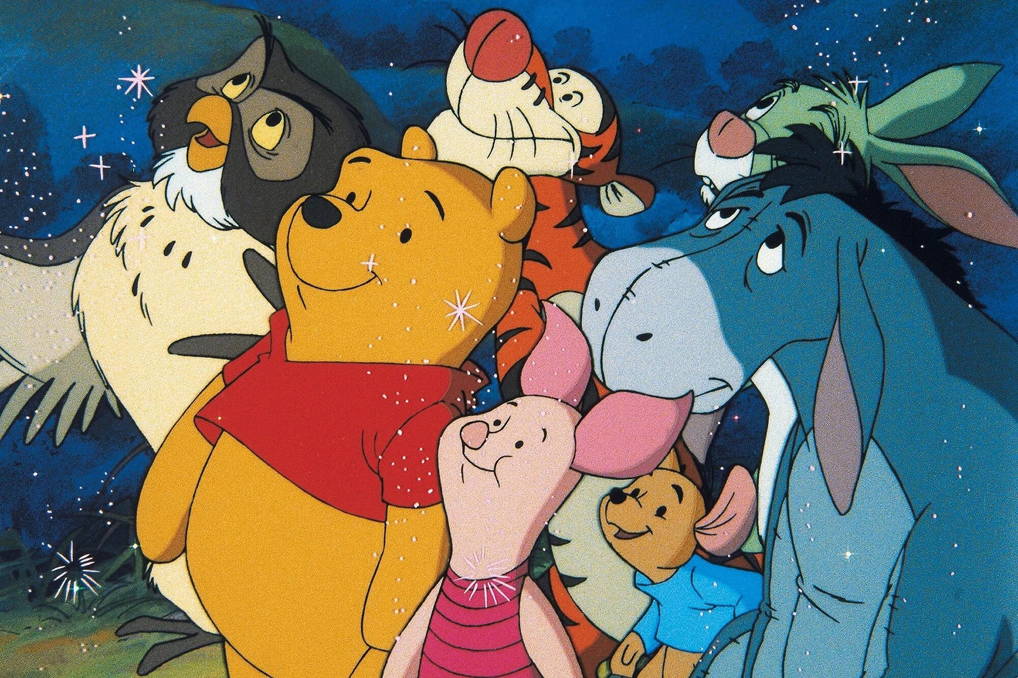 Winnie the pooh adventures. Винни пух 1988. Друзья в мультфильмах.