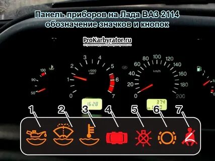 Контрольные лампы 2114