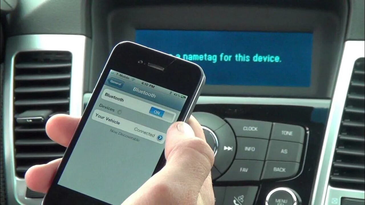How To: Stream Bluetooth Audio with the VW RNS315 Navigation Stereo - YouTube