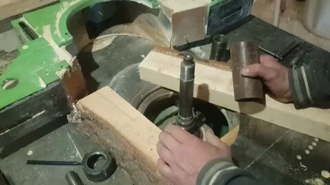 Как поменять фрезу