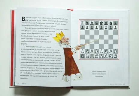 Король в шахматах где
