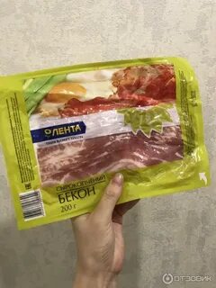 Состав бекона