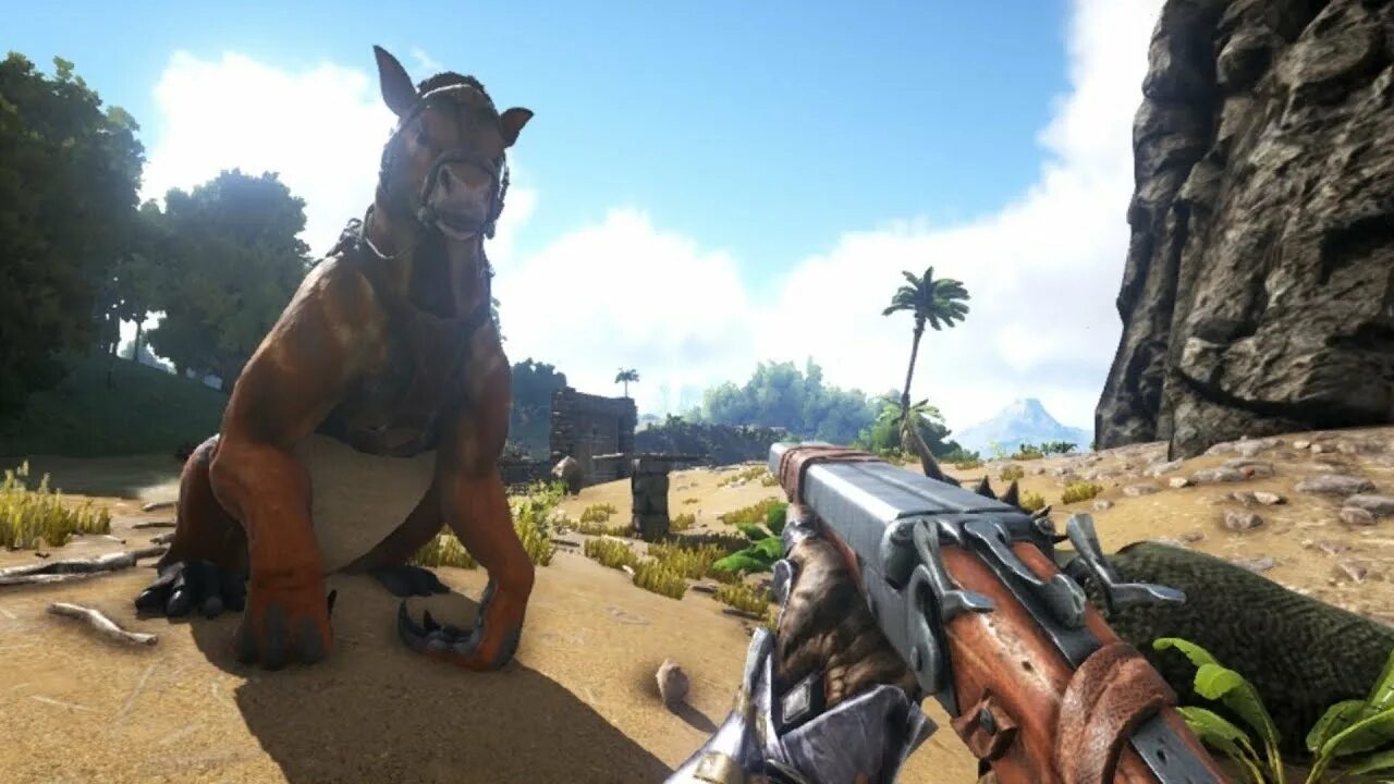 36. арк сурвайвал геймплей. движок игры арк. додо рекс арк. арк 7.