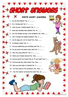 Be present questions exercises