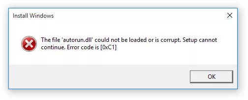 Could not load ошибка. Error 0x7e. Error: 0x800b0109. Ошибка 19007. 0x800b0109 Error code.