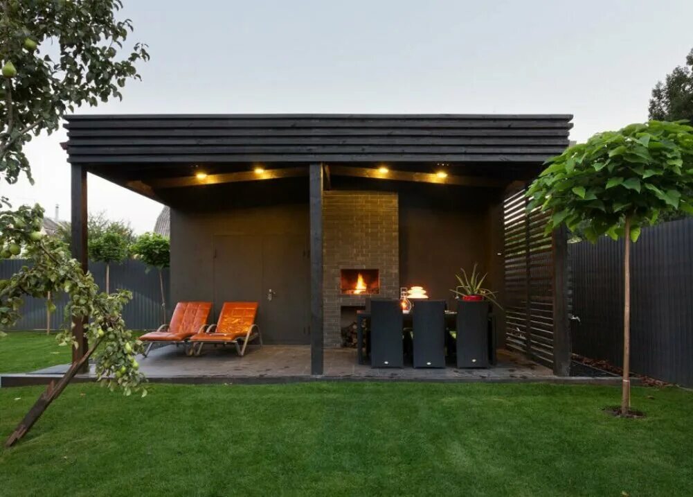 Leco Pergola Terassendach Pergola mit Faltdach lichtgrau, (1 Stück), Faltdach 19