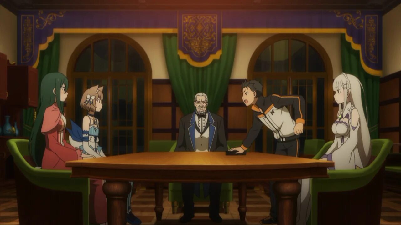 Re zero 2 жизнь. Re:zero. жизнь с нуля в альтернативном мире 2.