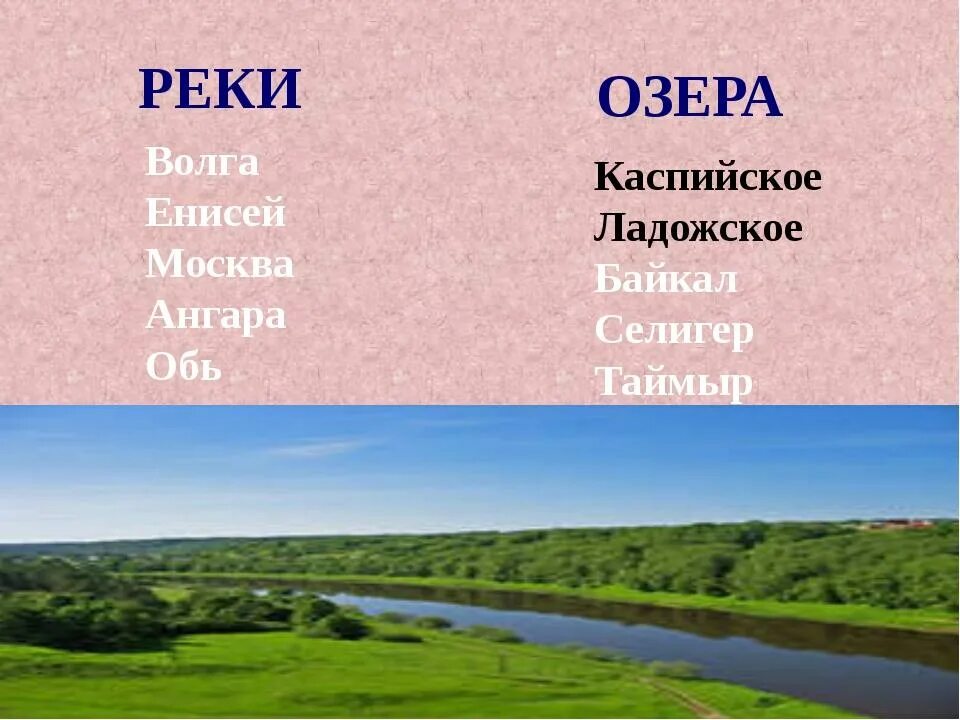 Название рек и озер. Название рек. Название рек озер городов. Название рек окружающий мир. Нужны названия реки