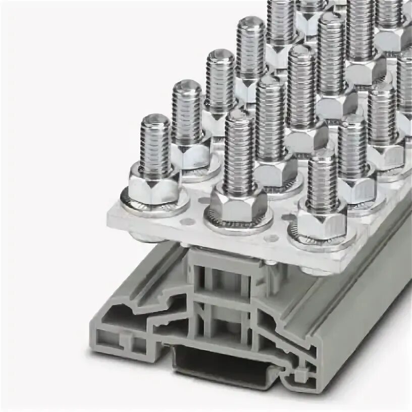 Клемма сильноточная hv m6/2 – 3049547. Клемма 16мм2 phoenix contact. Клеммник болтовой. Клеммник болтовой. Клемма болтовая6мм bosch.