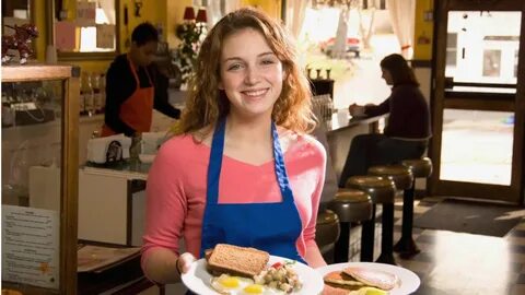 Waitress rebecca