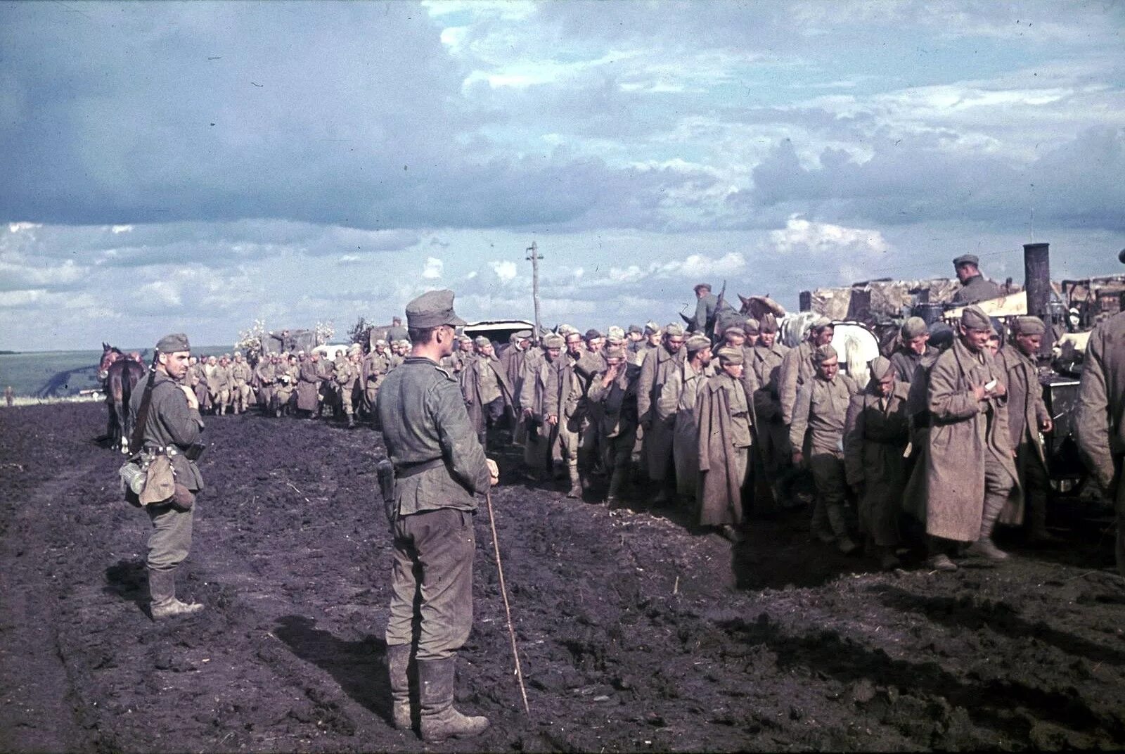 Исторические судьбы ссср. Колонна советских военнопленных 1941. Советские военнопленные 1941. Пленные советские солдаты лето 1941 года. Плен. Советские военнопленные в 1941-1945гг.. Шнеер.