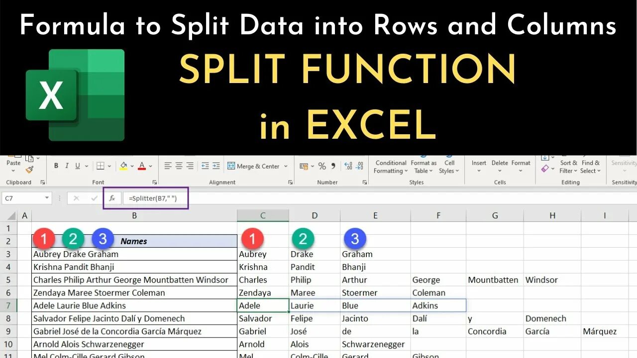 Сплит для экселя. Сплит в excel. Функция Row excel. Функция Split.