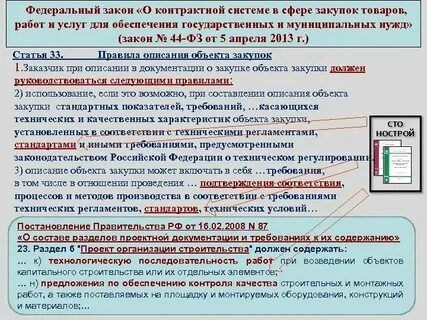 Гражданский кодекс в сфере закупок