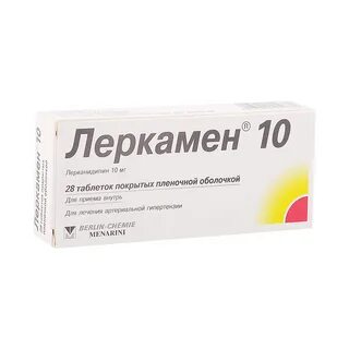 Лекарство леркамен инструкция по применению