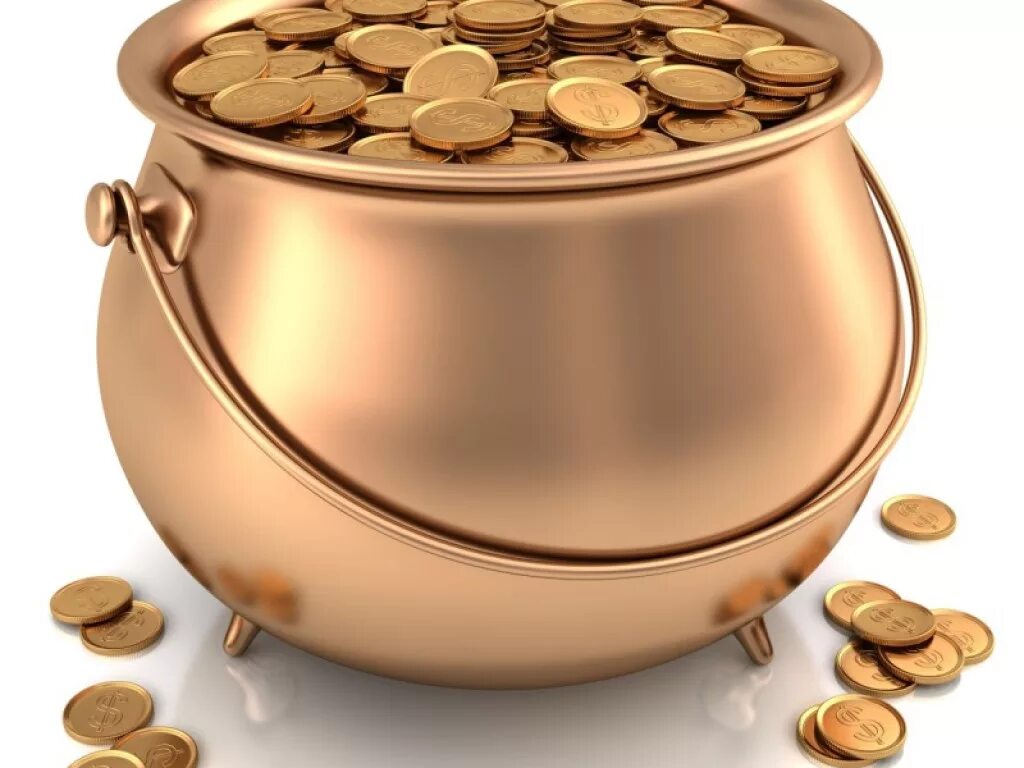 горшочек репликона. горшочек денег. денежный горшочек. горшок с золотом. горшок с деньгами.