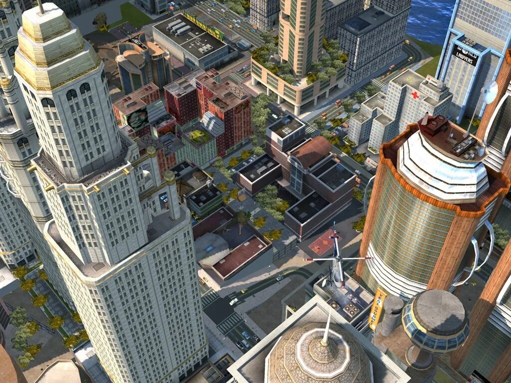 Какую нибудь игру в города